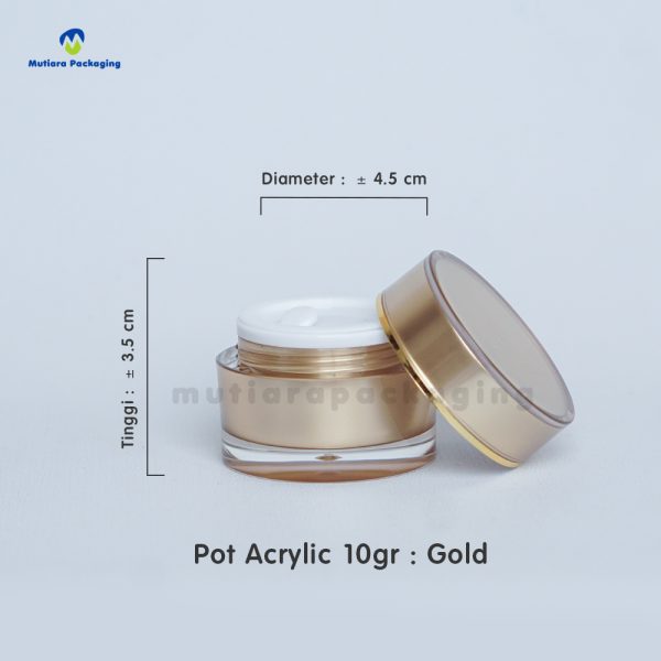 Acrylic 10gr Gold