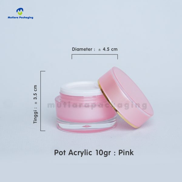 Acrylic 10gr Pink