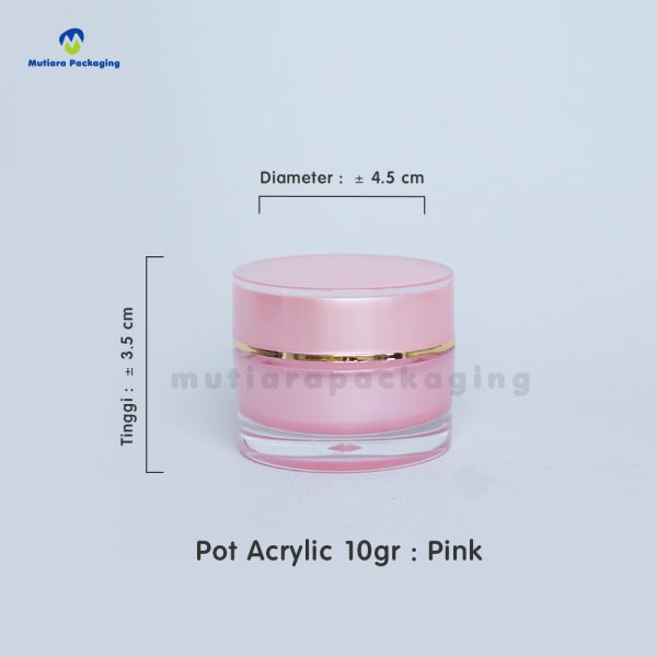 Acrylic 10gr Pink