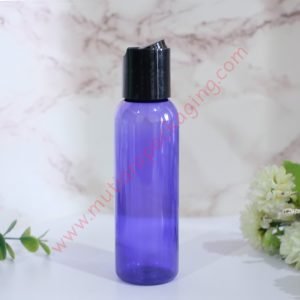 BOTOL DIKSTOP 100ML PURPLE TUTUP PUTIH