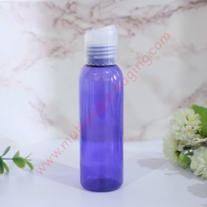 BOTOL DIKSTOP 100ML PURPLE TUTUP HITAM