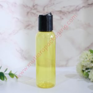 BOTOL DISKTOP 100ML KUNING TUTUP PUTIH