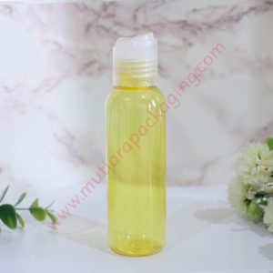 BOTOL DIKSTOP 100ML YELLOW TUTUP HITAM