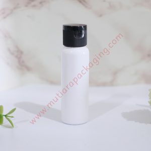 BOTOL FLIPTOP 30ML DOVE TUTUP NATURAL