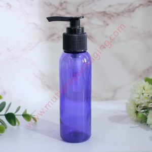 PUMP 100ML PURPLE TUTUP NATURAL