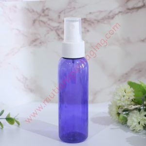 BOTOL SPRAY 100ML PURPLE TUTUP HITAM