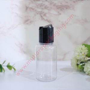 BOTOL TUBULAR DISKTOP 60ML DOVE TUTUP SILVER