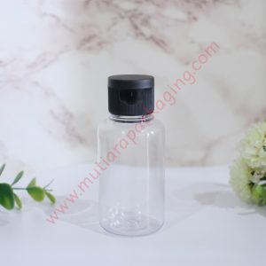 BOTOL TUBULAR FLIPTOP 60ML DOVE TUTUP DOVE