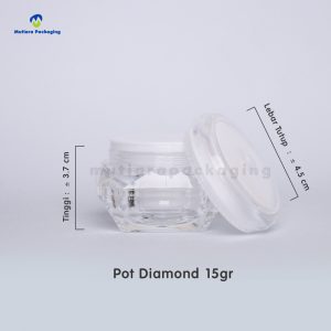 POT DIAMOND 15GR