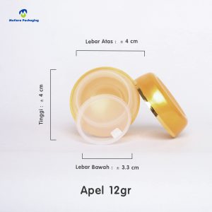 POT APEL 12GR GOLD