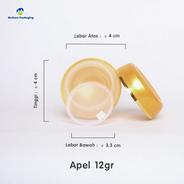 apel 12gr gold