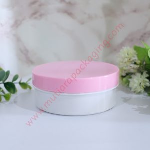 Pot Lulur 250gr Ceper Pink Putih
