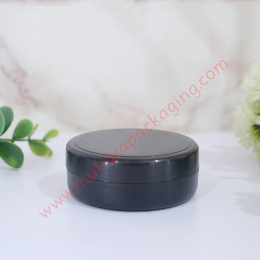 jual kemasan kosmetik pot  lulur  50gr putih murah serta 