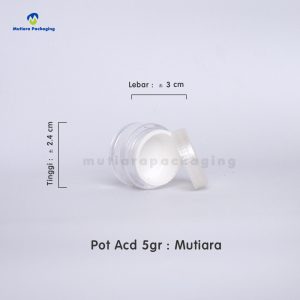 POT ACD 5GR MUTIARA