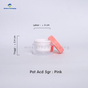 POT ACD 5GR MUTIARA PINK