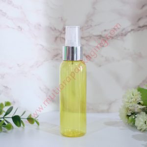 BOTOL SPRAY 100ML YELLOW TUTUP DOVE SILVER