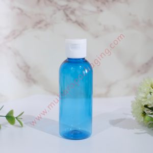 BOTOL FLIPTOP 60ML BIRU TUTUP HITAM