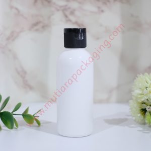 BOTOL FLIPTOP 60ML DOVE TUTUP NATURAL