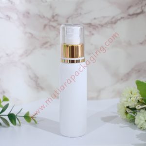 BOTOL SPRAY 100ML DOVE TUTUP SILVER