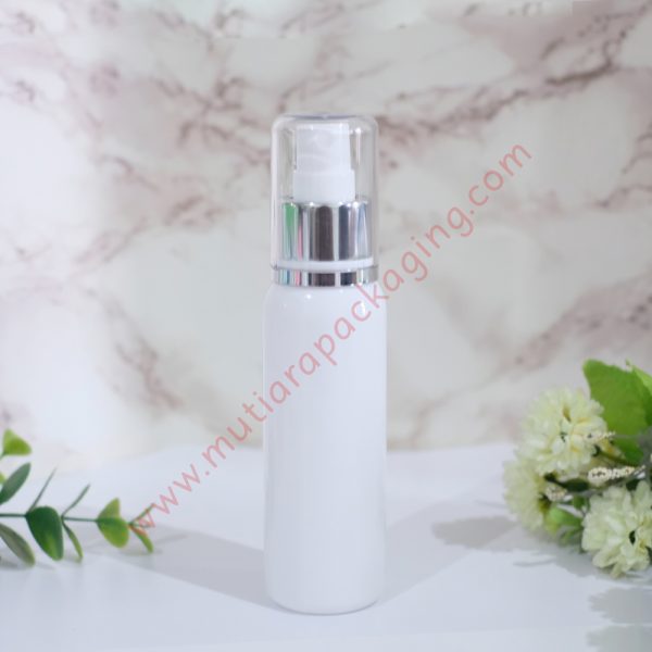 botol spray 100ml dove tutup silver