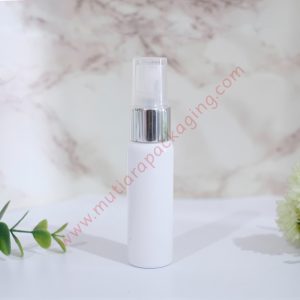 botol spray 30ml dove neck silver