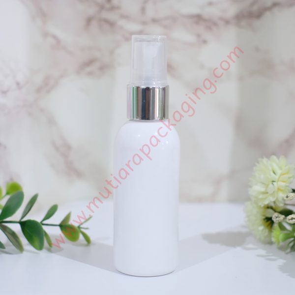 botol spray 60ml dove tutup silver