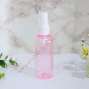 Botol Spray 100ml Amber tutup Hitam