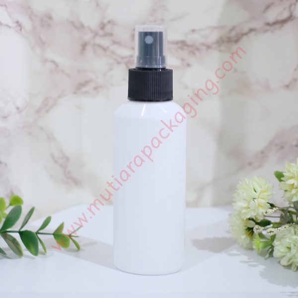 botol spray ovale 100ml dove tutup hitam