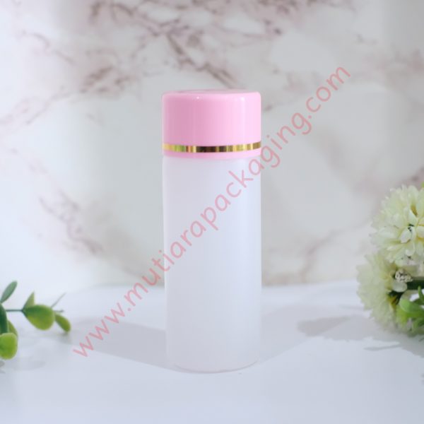 botol yadley 60ml natural tutup pink