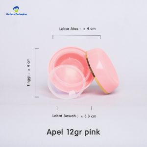 POT APEL 12GR PINK