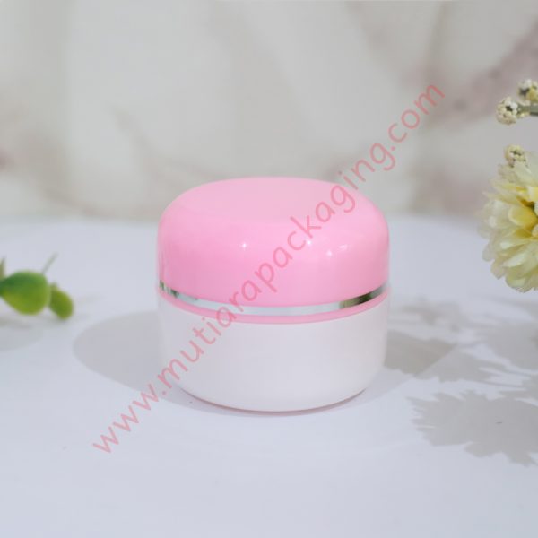 pot pp 15gr putih pink