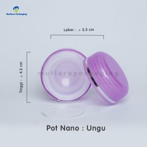 POT NANO 10GR UNGU