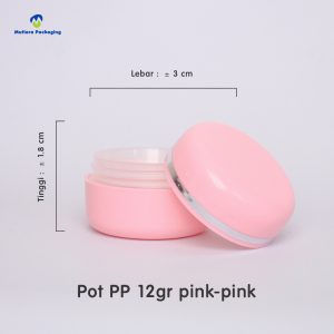 POT PP 12GR PINK