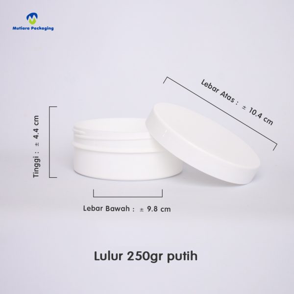 POT LULUR 250GR CEPER PUTIH