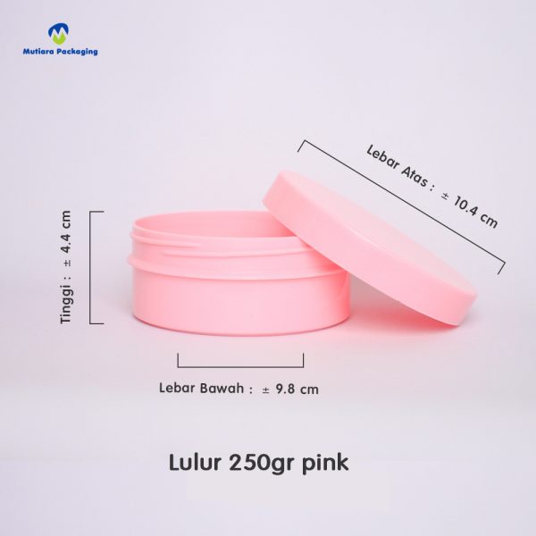 POT LULUR 250GR CEPER PINK