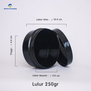 POT LULUR 250GR CEPER HITAM