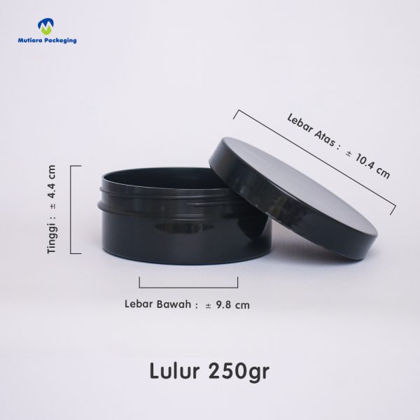 POT LULUR 250GR CEPER HITAM