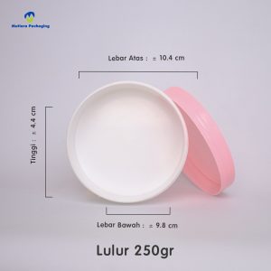 POT LULUR 250GR CEPER PUTIH PINK