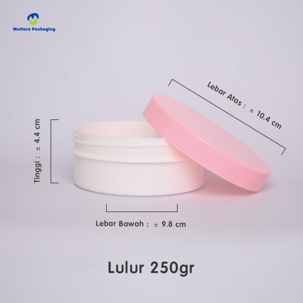 POT LULUR 250GR CEPER PUTIH PINK