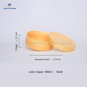 POT LULUR 100GR CEPER GOLD