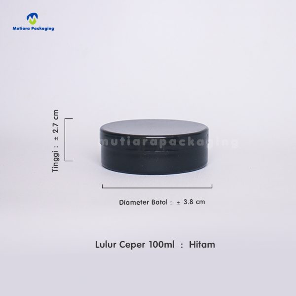 Lulur Ceper 100ml Hitam