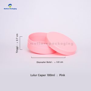 POT LULUR 100GR CEPER PINK