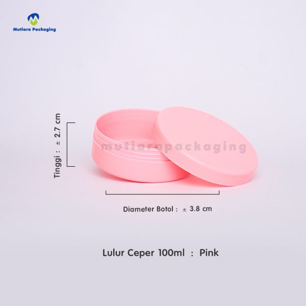 Lulur Ceper 100ml Pink