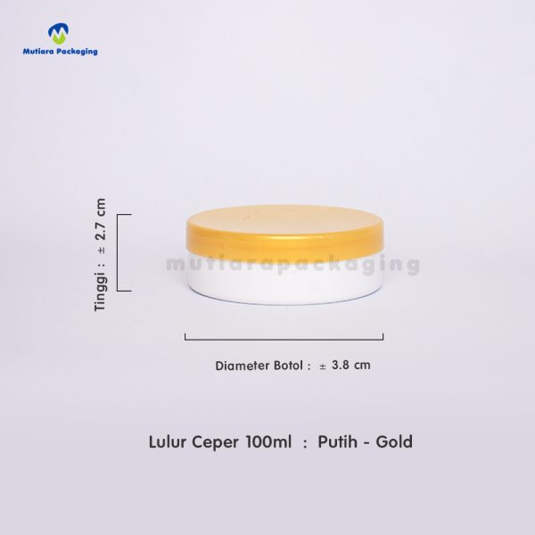 Lulur Ceper 100ml Putih