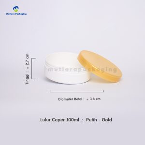 POT LULUR 100GR CEPER PUTIH GOLD