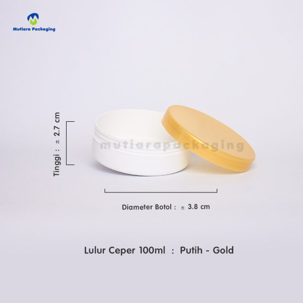 Lulur Ceper 100ml Putih