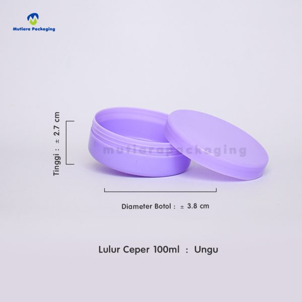 Lulur Ceper 100ml Ungu