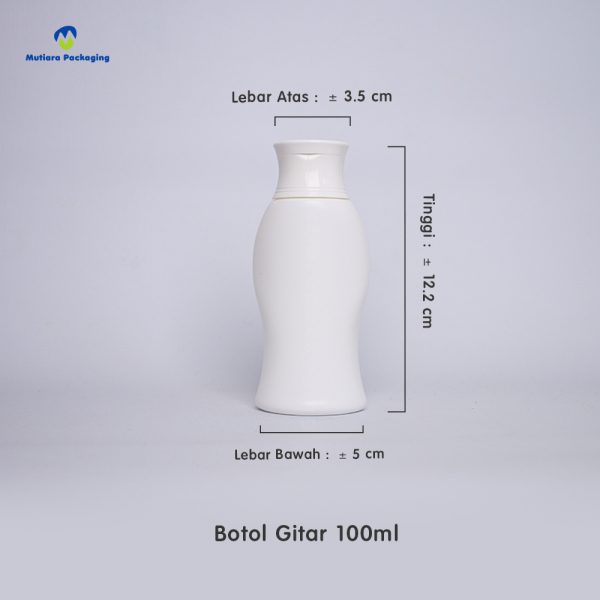 Botol Gitar 100ml