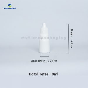 BOTOL TETES 10ML, 15 ML DAN 30ML