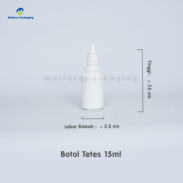 Botol Tetes 15ml